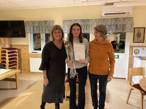 image: Marit fick Skogsflickornas pris