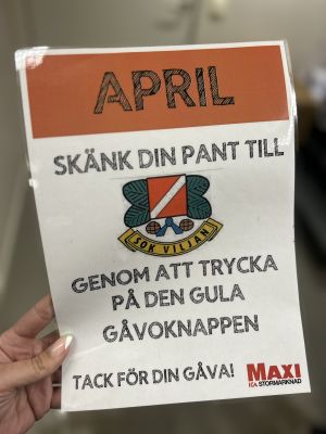 image: Panta på Maxi i april