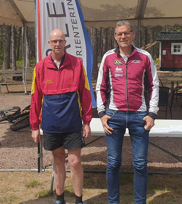 image: Tre DM-guld i MTBO