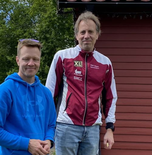 image: DM-titlar i MTBO till Leif och Tord