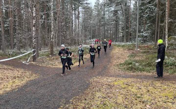 image: Resultat från Dymmelloppet