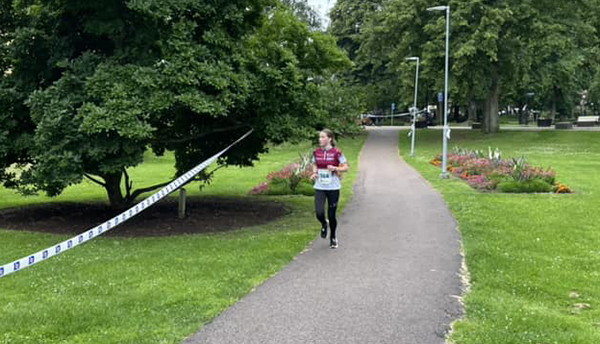 image: Ester vann Stadsloppet