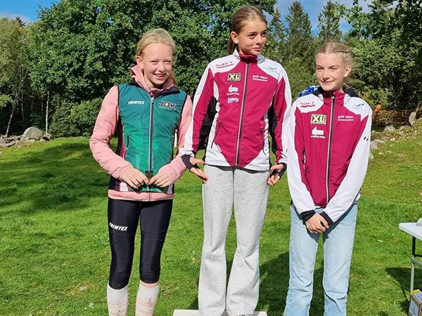 image: Sex nya DM-medaljer på natt och lång