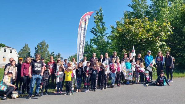 image: Fina kämpatakter i Lämmeltåget 