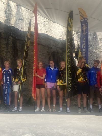 image: Sanna tog guld i långdistansen