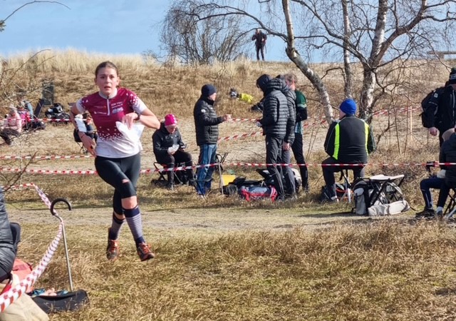 image: Marit och Tord vann dubbelsprint i Lammhult
