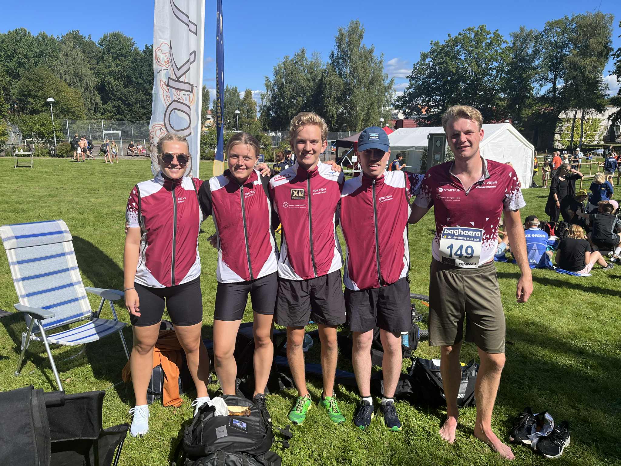 image: Sprint SM i Växjö