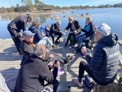 image: Veteran-OL i Sörvik 2 april 